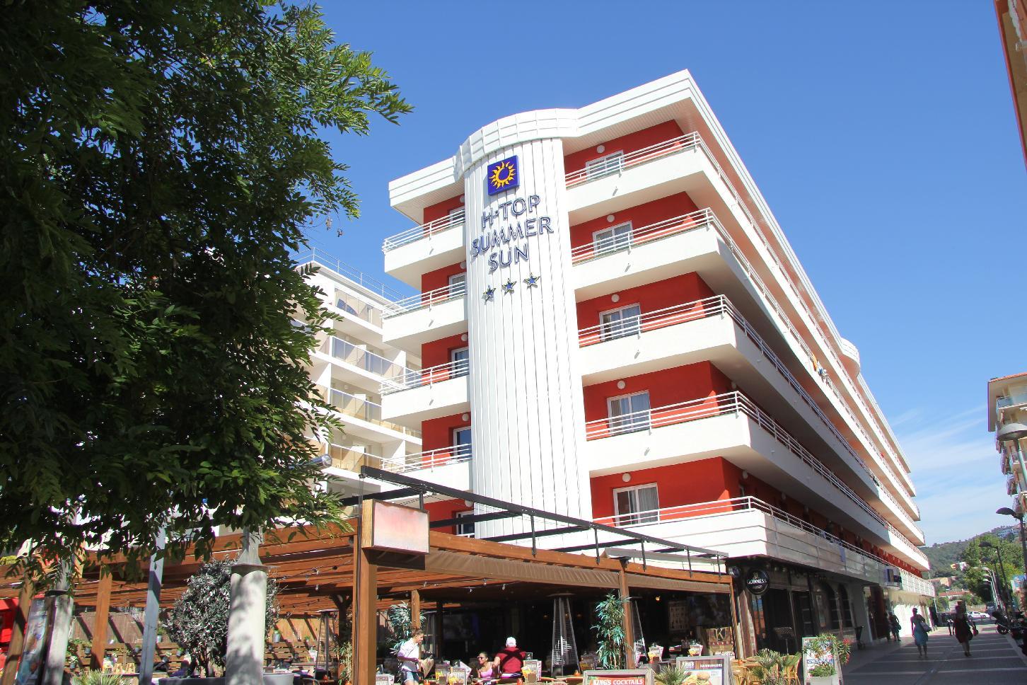 Htop Summer Sun #Htopenjoy Santa Susanna Exterior foto
