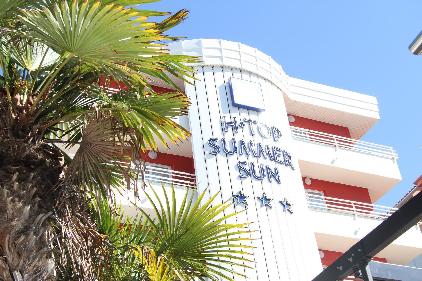 Htop Summer Sun #Htopenjoy Santa Susanna Exterior foto