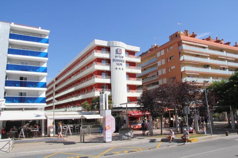 Htop Summer Sun #Htopenjoy Santa Susanna Exterior foto