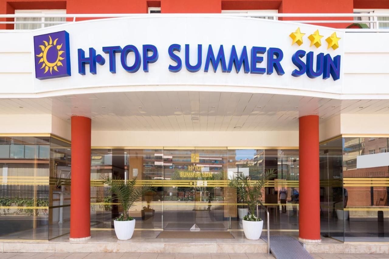 Htop Summer Sun #Htopenjoy Santa Susanna Exterior foto