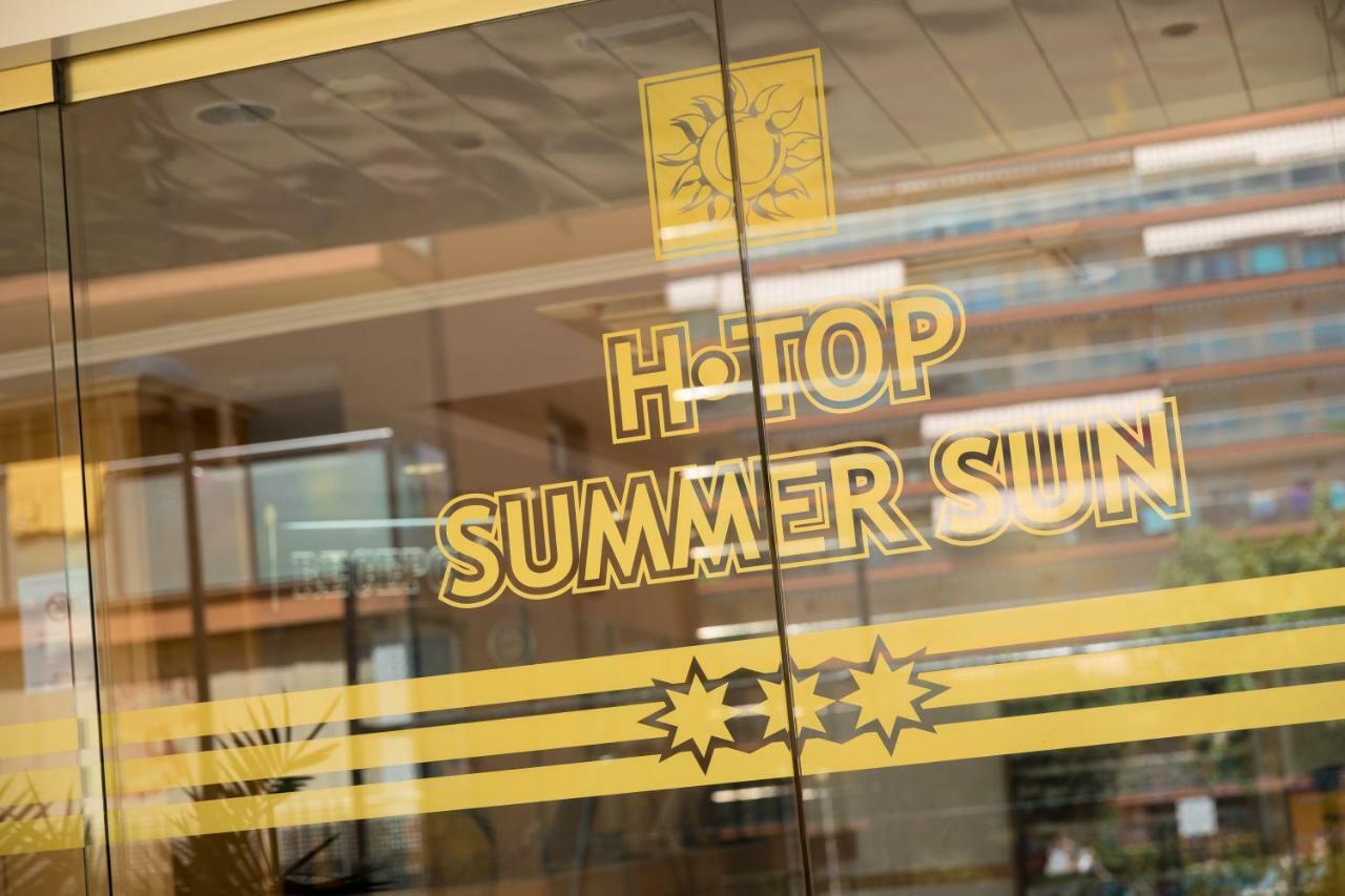 Htop Summer Sun #Htopenjoy Santa Susanna Exterior foto